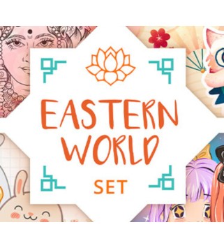 Movavi Video Editor 2023 - Eastern World Set DLC PC Steam Key GLOBAL